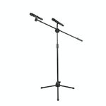 ML03 Live Microfono Sollevatore da pavimento Supporto per microfono Stage Performance verticale Treppiede