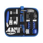 185 in 1 Set di strumenti per la riparazione dell'orologio Kit per lo smontaggio e la sostituzione della batteria