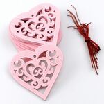 2 confezioni San Valentino Forniture per matrimoni Hollow Love Decoration Ciondolo piccolo JM01772