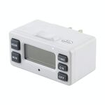 Interruttore timer da barra digitale da interno 110V