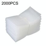 Sacchetto a bolle autoadesivo a doppio strato da 2000 pezzi, dimensioni: 20x16 + 4 cm