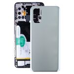 Per OPPO Realme Q2 Coperchio posteriore della batteria (argento)