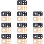 Lente per fotocamera posteriore da 10 pezzi per Xiaomi Mi 10t 5G / Redmi K30S / M2007J3SC, M2007J3SY