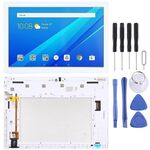Schermo LCD OEM per Lenovo TAB4/TB-X304F/TB-X304L/TB-X304N/TB-X304X/TB-X304 digitalizzatore assemblaggio completo con cornice (bianco)