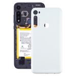 Copribatteria originale per Motorola Moto One Fusion Plus PAKF0002IN (bianco)