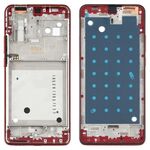 Piastra cornice cornice LCD alloggiamento anteriore per Motorola One Hyper XT2027 XT2027-1 (arancione)