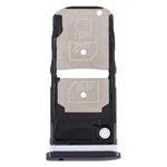 Vassoio scheda SIM + vassoio scheda SIM / vassoio scheda micro SD per Motorola One Zoom (nero)