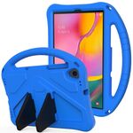 Custodia protettiva anti caduta per Samsung Galaxy Tab A 10.1 (2019) T510 EVA con supporto (blu)