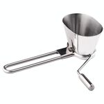 Tritatutto multifunzione in acciaio inox Tritatutto per erbe aromatiche Tritatutto manuale per coriandolo