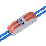 422A 10 PCS Connettore congiunto a filo rapido universale PCT