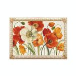 Autoadesivi Adesivi a prova di olio resistente al calore Autoadesivi Adesivi per la cucina Cucina per famiglie Adesivi murali per piastrelle, Specifiche: LZ-014 (58x80cm)