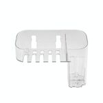 Scatola portaoggetti per trucco da toeletta in plastica con adesivo magico Scatola per organizzazione creativa casa trasparente, specifica: stile superficiale