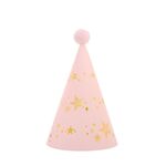20 pezzi cappello di compleanno palla di pelo con paillettes Forniture per feste di compleanno cappello di carta da vestire, colore: n