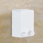 Appendiabiti da parete retrattile per interni ed esterni Stendino magico Balcone Bagno Stendibiancheria invisibile Corda metallica (Oro)