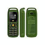 Mini B25 B25 Cuffie Telefono cellulare, Cuffia Bluetooth Bluetooth a mani libere, musica MP3, Dual SIM, Rete: 2G (verde)