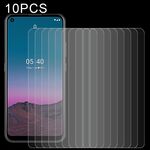 10 PCS per Nokia 5.4 0.26mm 9H 2.5D Pellicola in vetro temperato