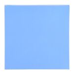 Tappetino da lavoro con isolamento termico, dimensioni: 10x10 cm (blu)