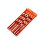 5 PCS 9.0mm 5 PCS Acciaio ad alta velocità M35 Punta elicoidale contenente cobalto Punta da trapano completamente rettificata in acciaio inossidabile
