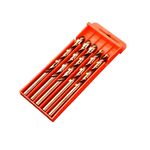 5 PCS 10.0mm 5 PCS Acciaio ad alta velocità M35 Punta elicoidale contenente cobalto Punta da trapano completamente rettificata in acciaio inossidabile