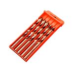 5 PCS 10.5mm 5 PCS Acciaio ad alta velocità M35 Trapano a spirale contenente cobalto Punta da trapano in acciaio inossidabile completamente rettificata