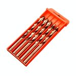 5 PCS 11,5mm 5 PCS Acciaio ad alta velocità M35 Punta elicoidale contenente cobalto Punta da trapano completamente rettificata in acciaio inossidabile