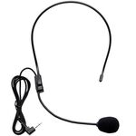 Rolton H01 2 PCS Bee Amplifier Headset Head-Mounted Teaching Universal Micphone