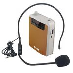 L'amplificatore vocale portatile Rolton K300 supporta la radio FM / MP3 (arancione)
