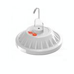 V60 30 LED UFO Ricaricabile Light Emergency Light Light Lampadina per esterni Camping Night Market Stalall Light