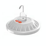 V61 60 LED UFO Ricaricabile Light Emergency Light Lampadina per esterni Camping Night Market Stall Light