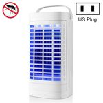 Mosquito Killer elettrico Plug-In Mosquito Killer, Colore: spina americana 110V (bianco)