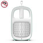 Lampada repellente per zanzare SB-6082 per induzione domestica antizanzare (verde)
