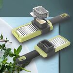 2 pezzi creativi spremere aglio spremiagrumi utensile da cucina utensile da cucina manuale tagliaverdure