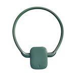 Ventilatore da collo appeso sportivo portatile USB G1 (verde scuro)