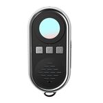 Rilevatore di telecamera S200 con torcia a LED (nero)