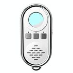 Rilevatore di telecamera S200 con torcia a LED (bianco)
