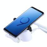 Espositore cilindrico Sistema di sicurezza Allarme antifurto / Allarme antifurto Supporto per display con telecomando a infrarossi per telefoni cellulari con porta Type-C / USB-C