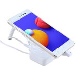 S15 Allarme antifurto Stand Sistema di sicurezza Allarme antifurto tattile / Supporto display antifurto per Samsung / Huawei / Xiaomi / OPPO / vivo / LG con porta micro-USB