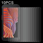 Per Samsung Galaxy Xcover 5 10 PCS 0.26mm 9H Durezza superficiale 2.5D Pellicola non a schermo intero in vetro temperato antideflagrante