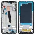 Piastra per cornice centrale originale per Xiaomi Redmi K40 Pro / Redmi K40 / M2012K11AC / M2011K2C / M2012K11C (argento)