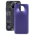 Copertura posteriore della batteria originale per Xiaomi Redmi Nota 9 5G / Redmi Nota 9T M2007J22G M2007J22C (viola)