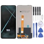 Assemblaggio completo schermo LCD e digitalizzatore per OPPO K7x / PERM00