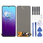 Schermo LCD in materiale AMOLED originale e assemblaggio completo del digitalizzatore per vivo V20 / V20 SE / V20 2021 / V21e 5G V2040, V2043_21, V2055