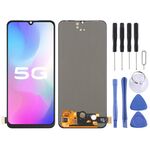 Schermo LCD originale AMOLED e assemblaggio completo di digitalizzatore per Vivo Y73s / X50e / Y70 / S7e V1930 V2031A
