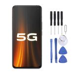 Schermo LCD AMOLED originale per Vivo iQOO 3 5G V1955A, I1927, I1928 con assemblaggio completo di digitalizzatore