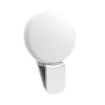 2 PCS Luce di riempimento per telefono cellulare Fotocamera LED Selfie Light (bianco)