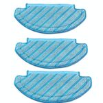 Accessori per robot spazzatrici per aspirapolvere adatti per Ecovacs Deebot T8 AIVI / T8 MAX, accessori per stracci 3 pezzi