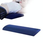 Lumbar Support Cushion Pregnant Women Sleep Lumbar Pillow, Colour: Standard Blue