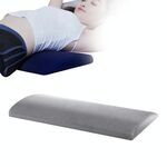 Lumbar Support Cushion Pregnant Women Sleep Lumbar Pillow, Colour: Standard Gray