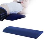 Lumbar Support Cushion Pregnant Women Sleep Lumbar Pillow, Colour: Upgrade Core Blue