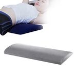 Lumbar Support Cushion Pregnant Women Sleep Lumbar Pillow, Colour: Upgrade Core Gray